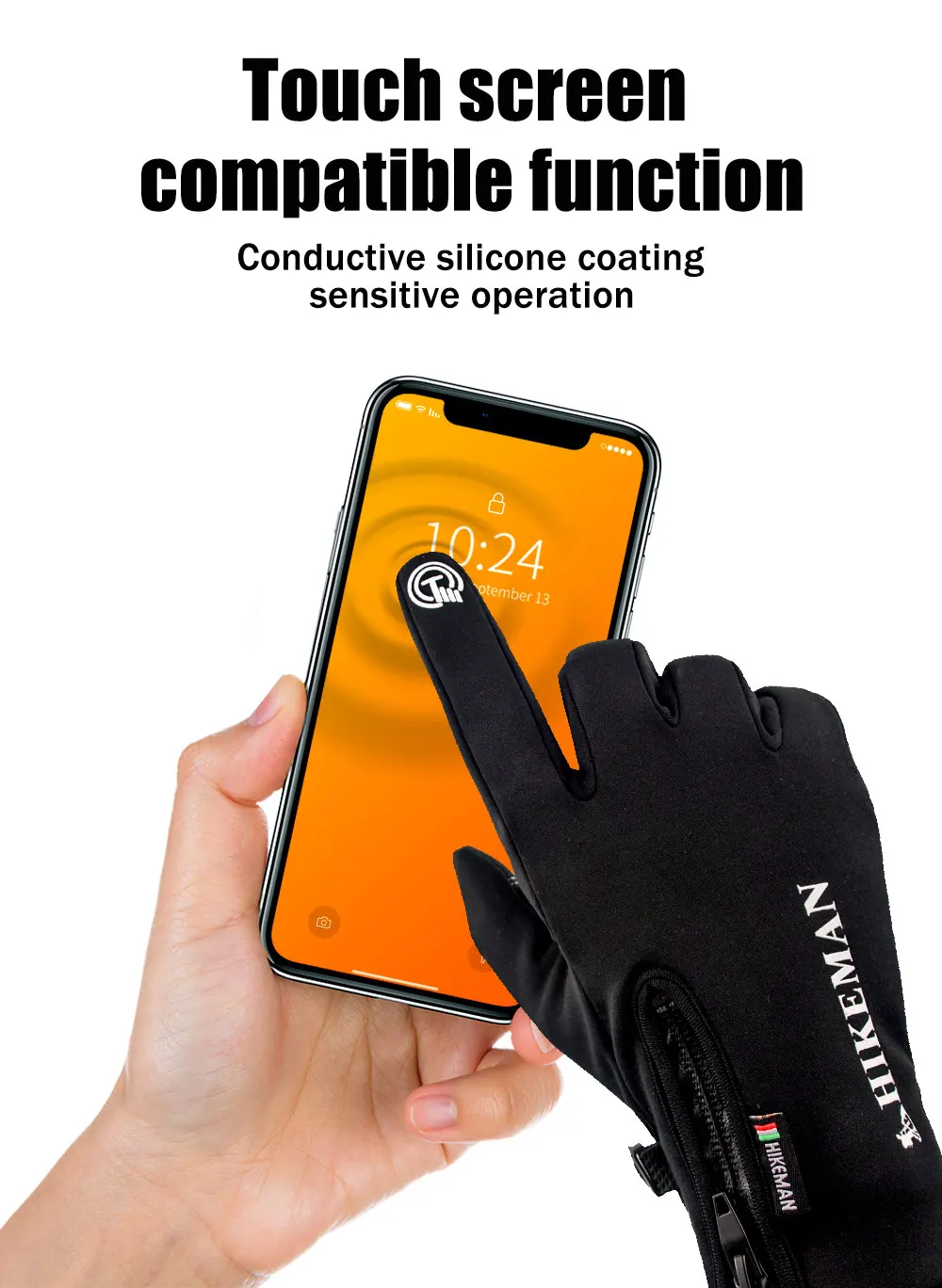 Touch Screen Winter Gloves for Men Waterproof Gloves Winter Zipper Women Riding Windproof Warm Sports Fleece Skiing
Touch Screen Winter Gloves for Men Waterproof Gloves Winter Zipper Women Riding Windproof Warm Sports Fleece Skiing