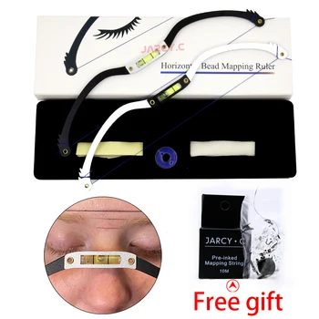 Permanent makeup microblading eyebrow ruler Horizontal Line Mark Ruler pre-ink mapping string microshading tattoo accessories
Permanent makeup microblading eyebrow ruler Horizontal Line Mark Ruler pre-ink mapping string microshading tattoo accessories