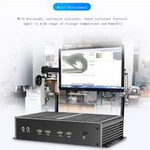 Computer Mini Pc win 10 8 7 Pro Pc Gamer Core Computer for hp