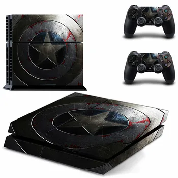 Captain America PS4 Stickers Play station 4 Skin Sticker Decal For PlayStation 4 PS4 Console & Controller Skins Vinyl
Captain America PS4 Stickers Play station 4 Skin Sticker Decal For PlayStation 4 PS4 Console & Controller Skins Vinyl