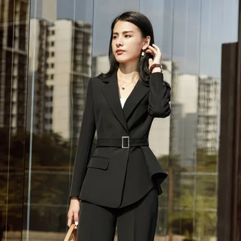 Autumn Occupation Pack Suit Long Sleeve Slim Fit Suit Positive Pack 
Autumn Occupation Pack Suit Long Sleeve Slim Fit Suit Positive Pack