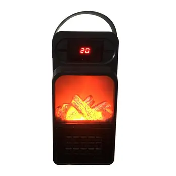 Space Heater Electric Flame Heater Small Adjustable Heater For Home Office Temperature Blower Radiator Hand Heating Room
Space Heater Electric Flame Heater Small Adjustable Heater For Home Office Temperature Blower Radiator Hand Heating Room