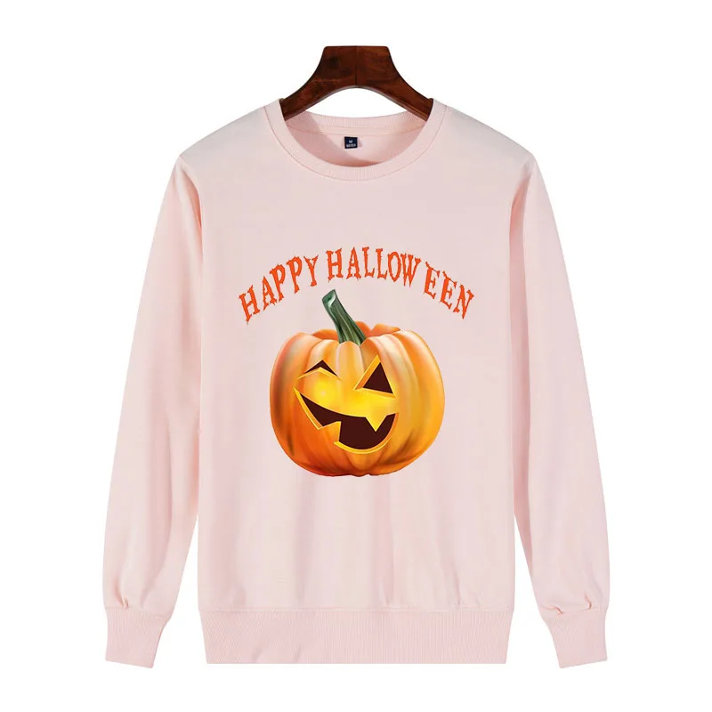 Happy Halloween New Women 100% Cotton pumpkin lantern Sweatshirt Fashion Halloween jack-o-lanterns Women Gift Women's Pullover
Happy Halloween New Women 100% Cotton pumpkin lantern Sweatshirt Fashion Halloween jack-o-lanterns Women Gift Women's Pullover