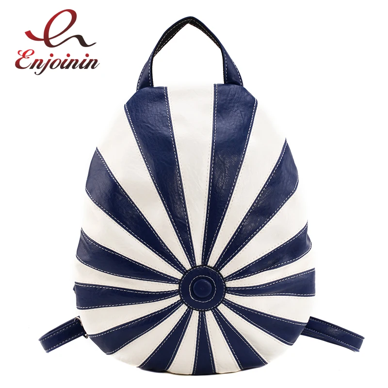 Fashion Color Stripe Pu Leather Girl's Shoulder Bag Backpack Travel Backpack Daypack Women Casual Bag School Bag 4 colors
Fashion Color Stripe Pu Leather Girl's Shoulder Bag Backpack Travel Backpack Daypack Women Casual Bag School Bag 4 colors