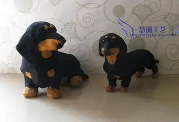 Simulation Model dachshund pure manual process Dogs are famou fox desktop decoration fox fairy squat yellow fox girlfriend gifts
Simulation Model dachshund pure manual process Dogs are famou fox desktop decoration fox fairy squat yellow fox girlfriend gifts