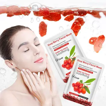LANBENA Wolfberry Facial Mask Skin Care Moisturizing Nutritious Repair Sheet Mask Face Mask Hydrating Anti aging Anti wrinkle
LANBENA Wolfberry Facial Mask Skin Care Moisturizing Nutritious Repair Sheet Mask Face Mask Hydrating Anti aging Anti wrinkle