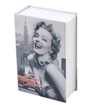 Exquisite Creative Book Safe Creative Book Insurance Box Money Box Book Small Key Box Creative Storage Box Gift
Exquisite Creative Book Safe Creative Book Insurance Box Money Box Book Small Key Box Creative Storage Box Gift