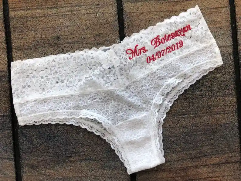 bachelorette anniversary property of underwear bridal lingerie