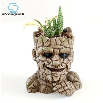 Strongwell Imitation Man Stone Flower Pot Retro Container Garden Man Figurine Planter Pot Desktop Home Decoration Gift
Strongwell Imitation Man Stone Flower Pot Retro Container Garden Man Figurine Planter Pot Desktop Home Decoration Gift