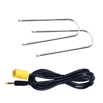 for Alfa Romeo Fiat Grande Punto Aux-in Audio Cable+2 pc Tools Auto Accessories Car 3.5MM Jack to ISO 6Pin Connector Aux Cable 
for Alfa Romeo Fiat Grande Punto Aux-in Audio Cable+2 pc Tools Auto Accessories Car 3.5MM Jack to ISO 6Pin Connector Aux Cable