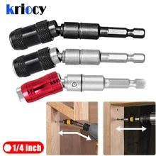 1/4 "Hex Magnetic Ring Screwdriver Bits Drill Hand Tools Drill Bit Extension Rod Quick Change Holder Drive Guide Screw Drill Tip
1/4 "Hex Magnetic Ring Screwdriver Bits Drill Hand Tools Drill Bit Extension Rod Quick Change Holder Drive Guide Screw Drill Tip