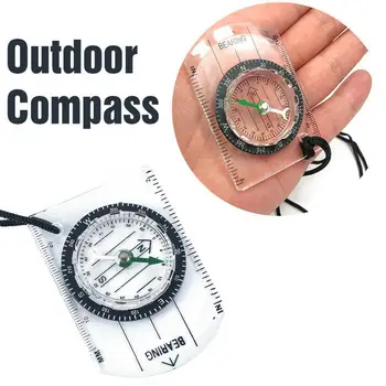 Professional Mini Compass Map Scale Ruler Multifunctional Hiking Outdoor Equipment Brujula Camping Bussola Sext Survival D8N6
Professional Mini Compass Map Scale Ruler Multifunctional Hiking Outdoor Equipment Brujula Camping Bussola Sext Survival D8N6