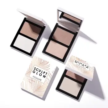 FOCALLUR-E Dual Color Facial Brighten Shadow Contour Powder Palette Cosmetic Face Makeup Kit Cosmetics
FOCALLUR-E Dual Color Facial Brighten Shadow Contour Powder Palette Cosmetic Face Makeup Kit Cosmetics
