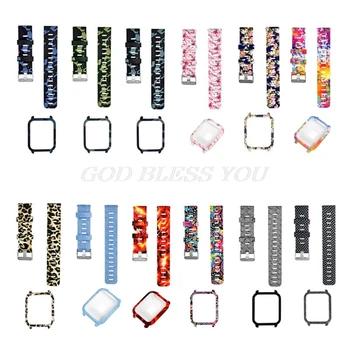 1Set Soft Silicone Watchband Wrist Strap Hard PC Protective Case Shell Skin Protector for Xiaomi Huami Amazfit Bip Bit Youth Sma
1Set Soft Silicone Watchband Wrist Strap Hard PC Protective Case Shell Skin Protector for Xiaomi Huami Amazfit Bip Bit Youth Sma