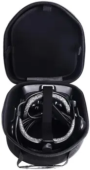 Hard Travelling Case Storage Cover Protective Pouch Bag Carrying case for Valve Index VR Full Kit Headset and Controller Accesso
Hard Travelling Case Storage Cover Protective Pouch Bag Carrying case for Valve Index VR Full Kit Headset and Controller Accesso