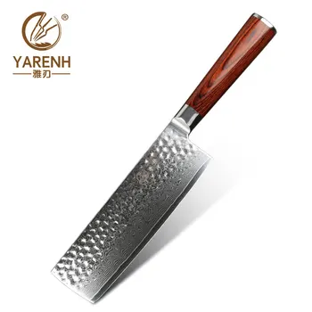 YARENH Damascus nakiri vegetable knife professnalSlicing Knife bestchef knife Japanese VG10 sharp kitchen knives cooking tools
YARENH Damascus nakiri vegetable knife professnalSlicing Knife bestchef knife Japanese VG10 sharp kitchen knives cooking tools