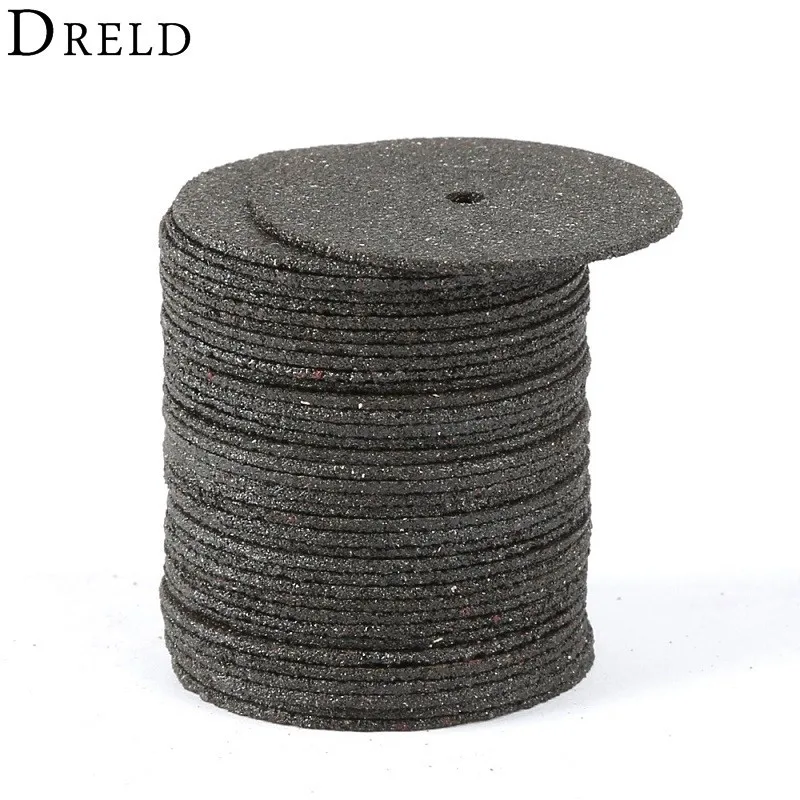 Аксессуары Dremel 36 шт. абразивные режущие диски 24 мм отрезные колеса диск для