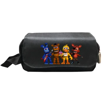 Five Nights at Freddy's Pencil Bag Students Pen Bag for Kids Fashion Double Layer Cute Stationery Bag Pencil Case
Five Nights at Freddy's Pencil Bag Students Pen Bag for Kids Fashion Double Layer Cute Stationery Bag Pencil Case