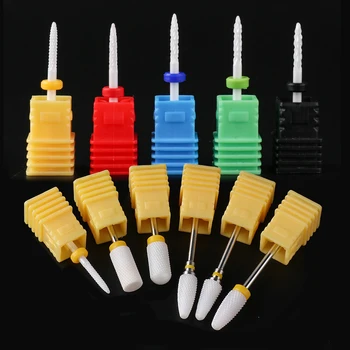 22 Types Ceramics Nail Cutter Drill Bit For Manicure Carbide Gel Removal Cuticle Cleaner Grinder Drills Pedicure Tools BEXTC1-22
22 Types Ceramics Nail Cutter Drill Bit For Manicure Carbide Gel Removal Cuticle Cleaner Grinder Drills Pedicure Tools BEXTC1-22