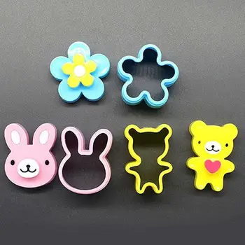 Cute Animal Flower Sandwich Mold Rabbit Panda Shaped Model Embosser Mold Bread Baking Tools Biscuits Pastry Ball Bento Rice Q9Y4
Cute Animal Flower Sandwich Mold Rabbit Panda Shaped Model Embosser Mold Bread Baking Tools Biscuits Pastry Ball Bento Rice Q9Y4