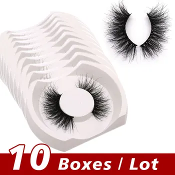 Wholesale 10 Boxes/lot1 Pair Fake Eyelash in Bulk Set Cosmetics Full Handmade Wispy Curly Natural Multilayered Fals Lashes
Wholesale 10 Boxes/lot1 Pair Fake Eyelash in Bulk Set Cosmetics Full Handmade Wispy Curly Natural Multilayered Fals Lashes