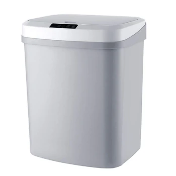 Intelligent Induction Automatic Trash Can Smart Sensor Home Living Room Bedroom Kitchen Dustbin Storage Barrels Rubbish Bin
Intelligent Induction Automatic Trash Can Smart Sensor Home Living Room Bedroom Kitchen Dustbin Storage Barrels Rubbish Bin