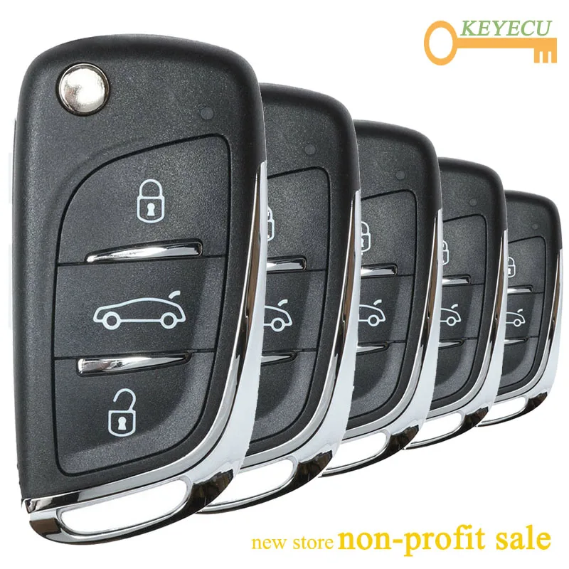 KEYECU 5 Pieces/ Lot, KEYDIY B Series B11 for DS Style Universal Remote Control Key - 3 Buttons - for KD900 KD900+ URG200 KD-X2
KEYECU 5 Pieces/ Lot, KEYDIY B Series B11 for DS Style Universal Remote Control Key - 3 Buttons - for KD900 KD900+ URG200 KD-X2