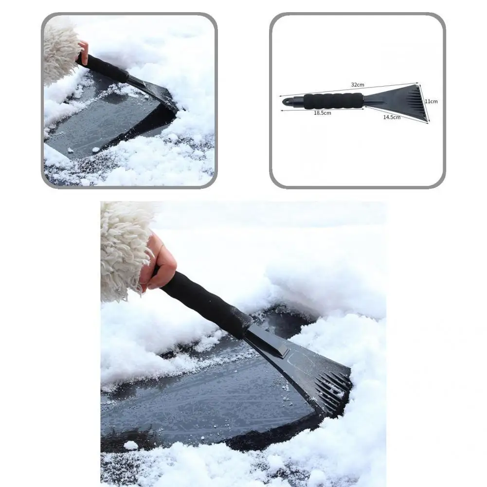 

Ice Scraper Automotive Supplies Snow Scraper EVA Not Easy to Break Practical Multifunctional Snow Scraper