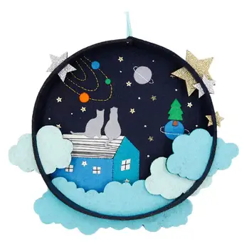 1Set DIY Wall Hanging Nonwovens DIY Material DIY Wall Decor Kit Handmade DIY Material DIY Material Bag For Home Party Xmas Store
1Set DIY Wall Hanging Nonwovens DIY Material DIY Wall Decor Kit Handmade DIY Material DIY Material Bag For Home Party Xmas Store