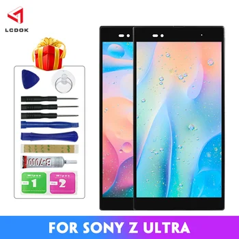 100% Tested LCD For Sony Xperia Z Ultra XL39h XL39 C6833 LCD Display Touch Screen Digitizer Assembly Panel Replacement Parts
100% Tested LCD For Sony Xperia Z Ultra XL39h XL39 C6833 LCD Display Touch Screen Digitizer Assembly Panel Replacement Parts