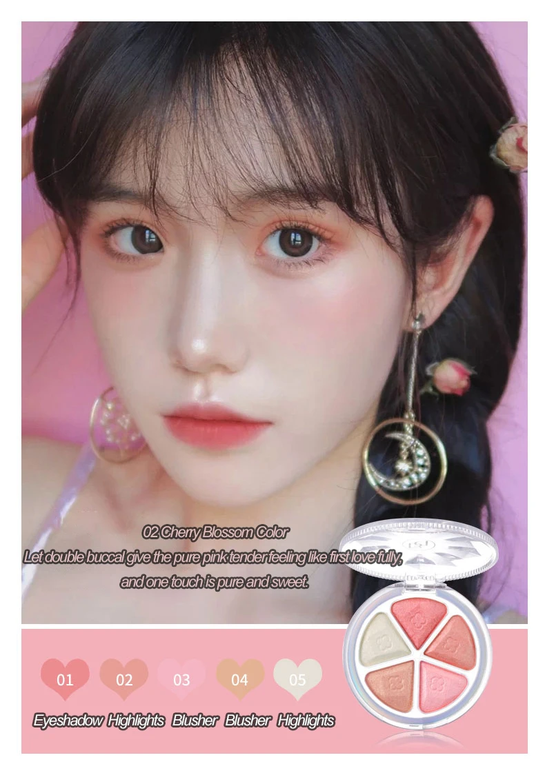 Bqcover Long Lasting Color Development Light Thin Delicate And Natural Five Color Multi Purpose Disc 149
Bqcover Long Lasting Color Development Light Thin Delicate And Natural Five Color Multi Purpose Disc 149