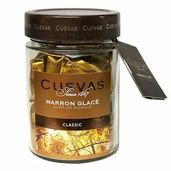 Marron Glace Vorratsdose S/G 160 gr
Marron Glace Vorratsdose S/G 160 gr