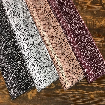 Irregular Polka Dot Dotted Cloth Handmade DIY Fabric Purplish Bottom Mess Chemical Fiber Linen Clothing Fabric/1 M
Irregular Polka Dot Dotted Cloth Handmade DIY Fabric Purplish Bottom Mess Chemical Fiber Linen Clothing Fabric/1 M