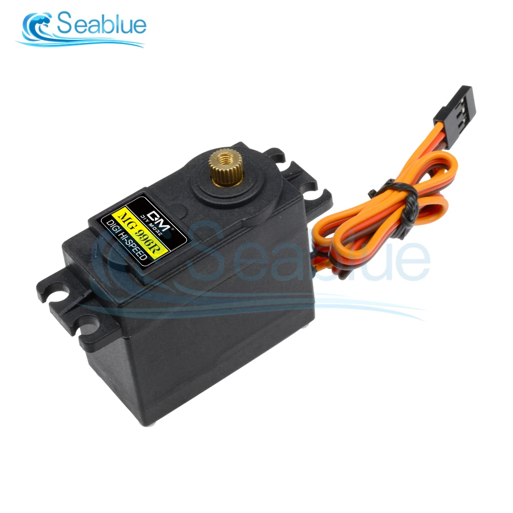 Generic RC 13KG Gear MG996 15KG Digital Servo Metal MG995 Motor Jumia