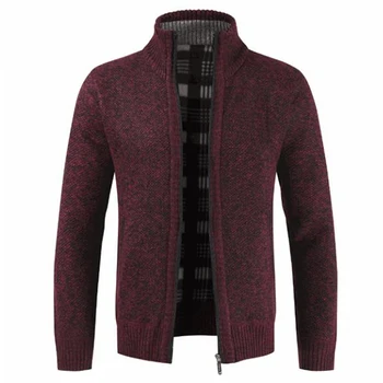Men's Knitted Jackets Sweaters Autumn Winter Warm Thick Sweater Coats Casual Knitwear Streetwear Male Clothing
Men's Knitted Jackets Sweaters Autumn Winter Warm Thick Sweater Coats Casual Knitwear Streetwear Male Clothing