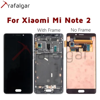 Original 5.7" For Xiaomi Mi Note2 Note 2 LCD Display Touch Screen Digitizer Assembly For Xiaomi Mi Note 2 LCD Screen With Frame
Original 5.7" For Xiaomi Mi Note2 Note 2 LCD Display Touch Screen Digitizer Assembly For Xiaomi Mi Note 2 LCD Screen With Frame
