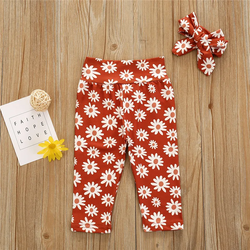 2020 Autumn Spring Baby Girl Fall Clothes Soft Comfortable Cute Printed Pants with Headband 2PCS Outfits Clothing Set
2020 Autumn Spring Baby Girl Fall Clothes Soft Comfortable Cute Printed Pants with Headband 2PCS Outfits Clothing Set