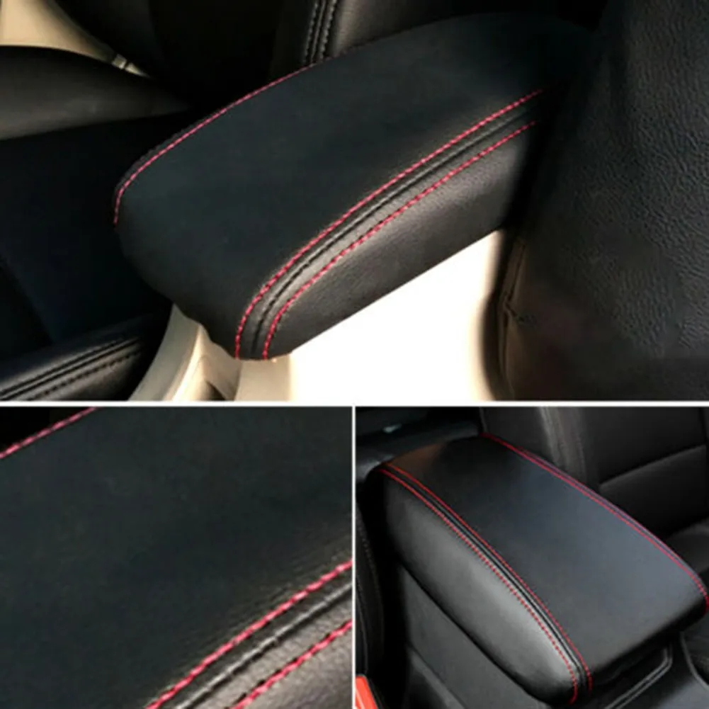 1pc Armrest Center Console PU Leather Armrest Cover Car Glove Boxes Decorative Protective Covers Fit For Jeep Renegade 2015-2021
1pc Armrest Center Console PU Leather Armrest Cover Car Glove Boxes Decorative Protective Covers Fit For Jeep Renegade 2015-2021