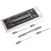5 In 1 Carp Fishing Tackle Tools Needle Drill Kits Carp Rigging Bait Boilie Stringer Nonslip Aluminum Alloy Handle Pesca Iscas
5 In 1 Carp Fishing Tackle Tools Needle Drill Kits Carp Rigging Bait Boilie Stringer Nonslip Aluminum Alloy Handle Pesca Iscas