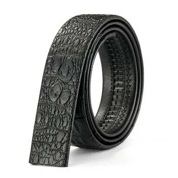 2019 No Buckle Crocodile Pattern Leather Automatic Belt Body Strap Without Buckle Belts For Men Luxury Quality Designer Belt Men
2019 No Buckle Crocodile Pattern Leather Automatic Belt Body Strap Without Buckle Belts For Men Luxury Quality Designer Belt Men