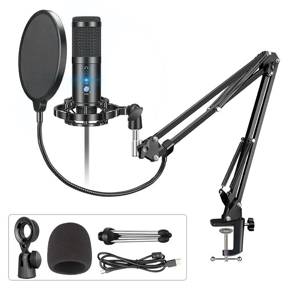Profession studio USB Microphone for PC Computer Recording Pro bm 800 Condenser Microphone karaoke mic for YouTube Gaming
Profession studio USB Microphone for PC Computer Recording Pro bm 800 Condenser Microphone karaoke mic for YouTube Gaming