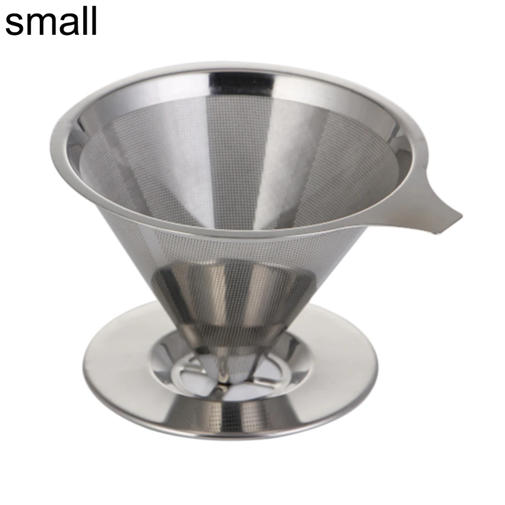 Pour Over Coffee Dripper With Cup Stand Cone Filter Reusable Coffee Filter Stainless Steel Hand Coffee Filter Tea Strainer Filte
Pour Over Coffee Dripper With Cup Stand Cone Filter Reusable Coffee Filter Stainless Steel Hand Coffee Filter Tea Strainer Filte