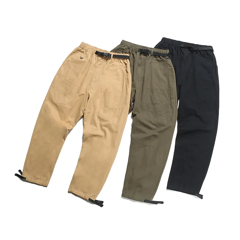 City Where the Product 2019 Autumn Clothing Japanese Style New Style Three-Color Solid Color Elastic Casual Pants Men Khaki Pant
City Where the Product 2019 Autumn Clothing Japanese Style New Style Three-Color Solid Color Elastic Casual Pants Men Khaki Pant