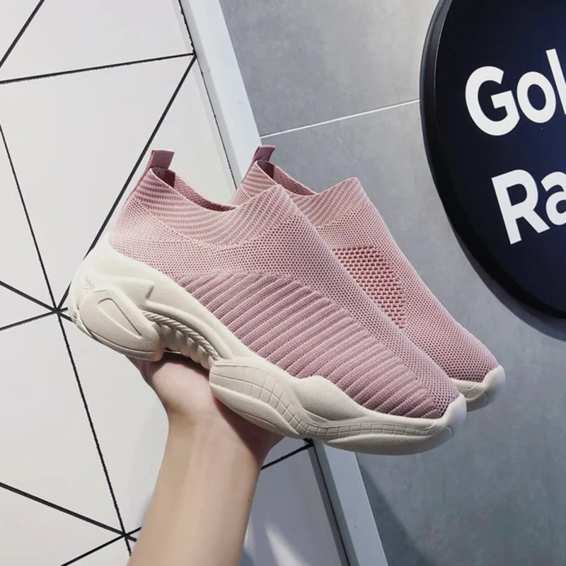 Sneaker Women Slip On Dropshipping Mesh Breathable Thick Sole Comfortable Causal Shoes Spring Autumn Fashion Thick Bottom Woman
Sneaker Women Slip On Dropshipping Mesh Breathable Thick Sole Comfortable Causal Shoes Spring Autumn Fashion Thick Bottom Woman