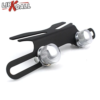 Universal Aluminum Motorcycle Black Rear License Plate Mount Holder Bracket For Harley Honda Suzuki Yamaha BMW Kawasaki KTM 390
Universal Aluminum Motorcycle Black Rear License Plate Mount Holder Bracket For Harley Honda Suzuki Yamaha BMW Kawasaki KTM 390