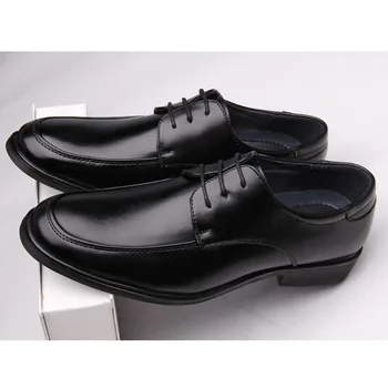 AA6 new single shoes men's business dress shoes lace up casual men's shoes wedding shoes 
AA6 new single shoes men's business dress shoes lace up casual men's shoes wedding shoes