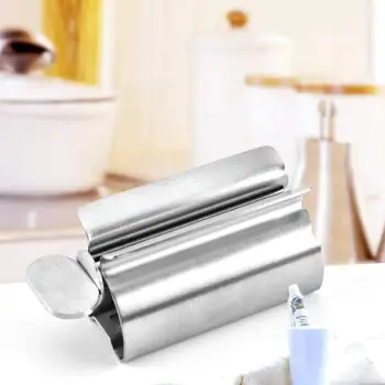 Manual Stainless Steel Tube Rolling Dispenser Toothpaste Face Cleanser Squeezer Toothpaste Tube Squeezer
Manual Stainless Steel Tube Rolling Dispenser Toothpaste Face Cleanser Squeezer Toothpaste Tube Squeezer