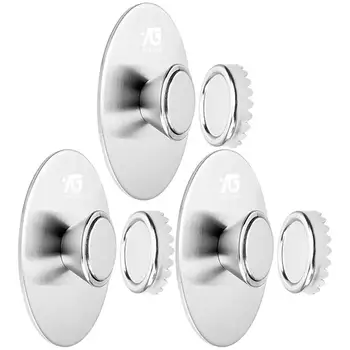 3pcs Magnetic Soap Holders Bathroom Hooks Wall Hanging Soap Suction Cup Rack For Kitchen Bathroom
3pcs Magnetic Soap Holders Bathroom Hooks Wall Hanging Soap Suction Cup Rack For Kitchen Bathroom