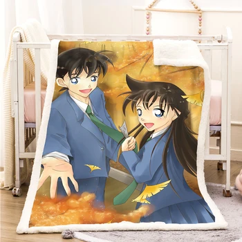 Detective Conan Funny Character Blanket 3D Print Sherpa Blanket on Bed Home Textiles Dreamlike Style 05
Detective Conan Funny Character Blanket 3D Print Sherpa Blanket on Bed Home Textiles Dreamlike Style 05