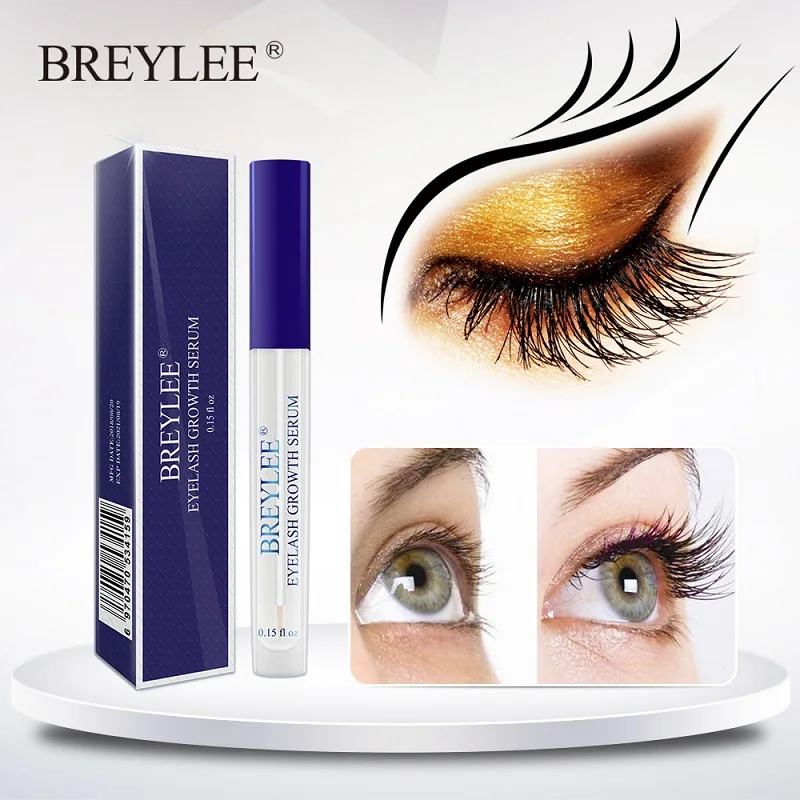BREYLEE Eyelash Growth Serum Eyelash Enhancer Eye Lash Treatment Liquid Longer Fuller Thicker Eyelash Extension New Makeup
BREYLEE Eyelash Growth Serum Eyelash Enhancer Eye Lash Treatment Liquid Longer Fuller Thicker Eyelash Extension New Makeup